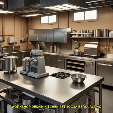 5 Kesalahan Umum dalam Desain Kitchen Set di Jogja